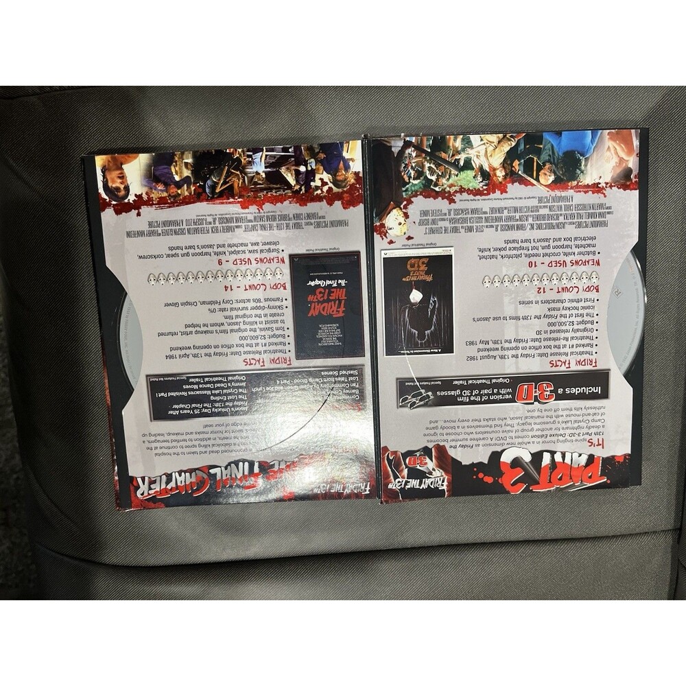 Friday The 13th Collection - Picture 7 of 9